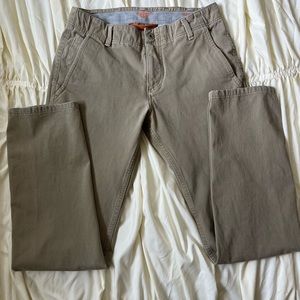 Dockers Jeans by Levi Strauss, 30x32 Slim Tapered 5 Pocket, Zippered Back Pocket